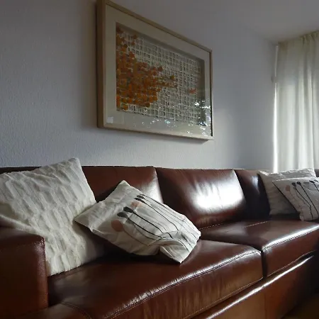 شقة Grosszuegige Mit Terrasse Und Rheintalblick In Ruhiger Wohnlage لينتس آم راين